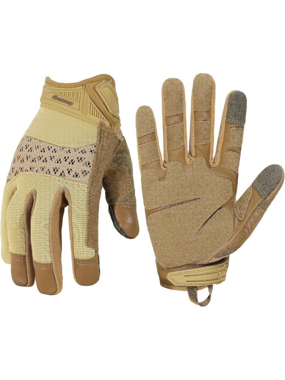 Tactical Airsoft & Paintball Gloves | Flexible Grip Touchscreen Work Gloves